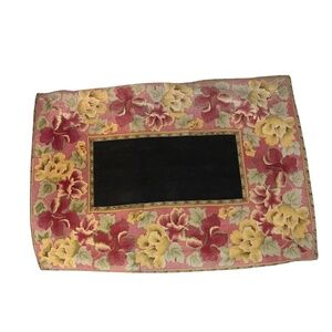 April Cornel Vintage 90s mixed floral patterns standard pillow cover